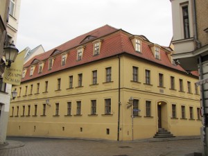 Händelhaus nach der Sanierung, Halle/S.