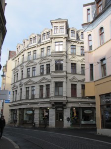 Große Ulrichstraße 40, nach der Sanierung, Halle/S.