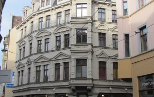 Große Ulrichstraße 40 – spektakuläre Fassade