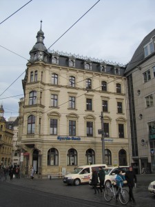 Fassade, Markt 19, Halle/S.
