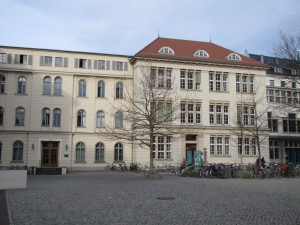 Universitätsplatz nach der Sanierung, Halle/S.